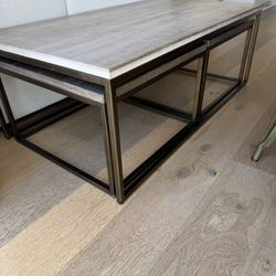 Living Spaces Coffee Table 