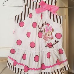 Minnie Mouse Sundress 2T