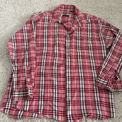 Designer Men Shirt Size Xl Burr…berry