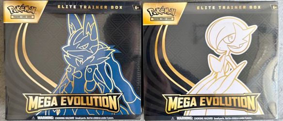 POKEMON mega evolution ETB