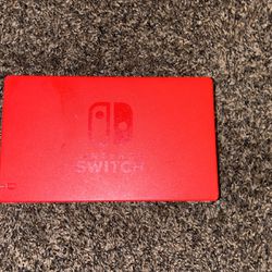 Nintendo Switch Mario Red Edition (DOCK ONLY)