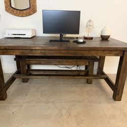 Wooden table - LARGE - Dining, Office, Mixed Use