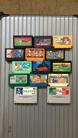 Nintendo Famicom System Games