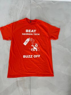 NEW UM University Miami Hurricanes “Beat Georgia Tech Buzz Off” T-Shirt