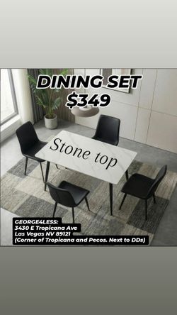 Dining set (4 chairs and table)