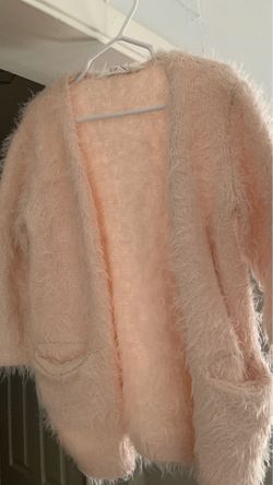 Toddler Pink and black Cardigan / size 2