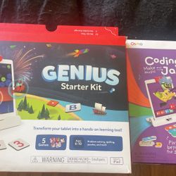 Osmo Genius Start Kit With Coding Making Music 