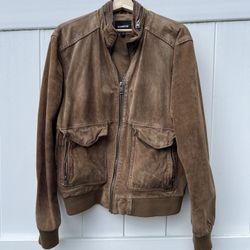 Brown Suede Jacket