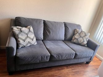 Gray couch