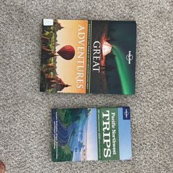 Lonely Planet Travel Books Pacific Northwest Great Adventures