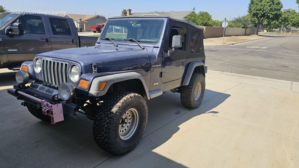 1997 Jeep Wrangler