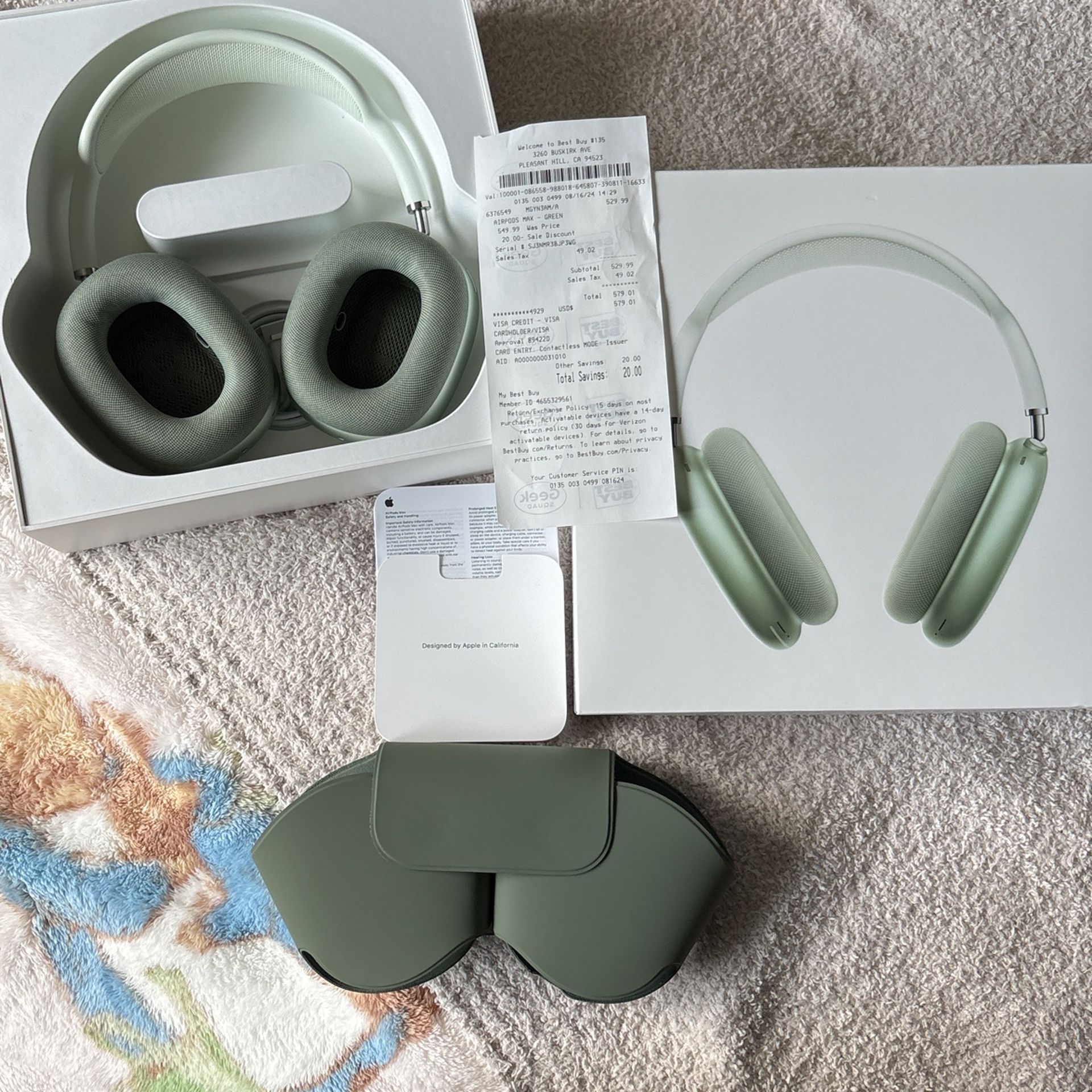 APPLE AIRPODS MAX - Green