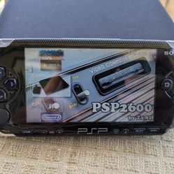 Sony PlayStation Portable PSP-1001 Modded