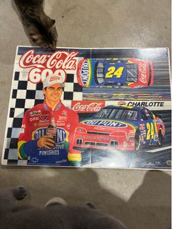 Jeff Gordon “Taste of Success” Sam Bass 95’ print.