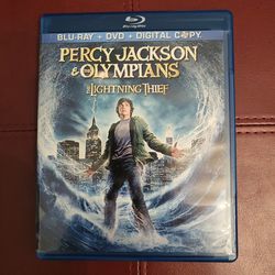 Percy Jackson And The Lightning Thief Blu-ray + DVD 