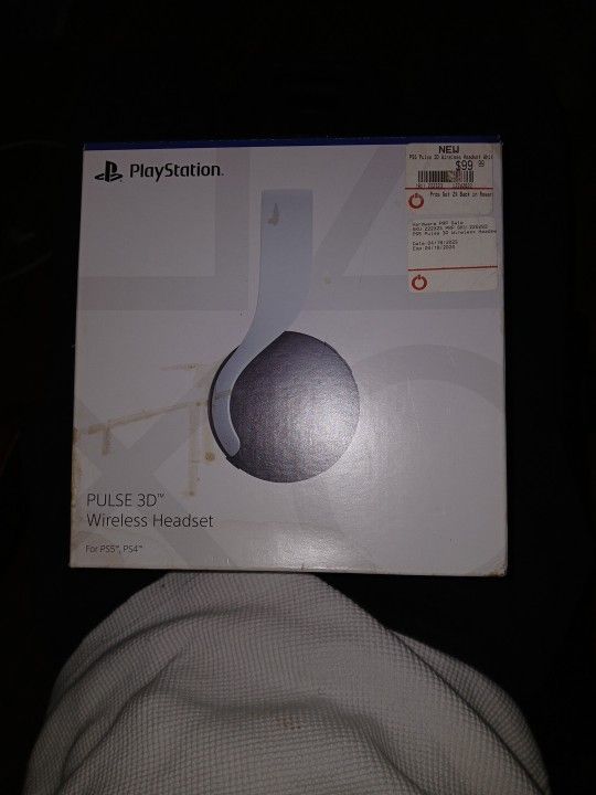 Playstation 5 Headset (Needs Ear Pads)
