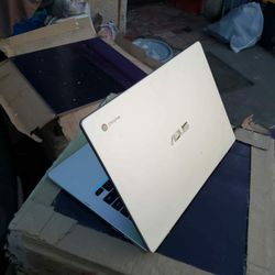 Gaming Laptop Computer 2024 Asus Chromebook 8GB 1000GB 14 inch come with type C Charger. All works 100% $275! Trade Pokémon cards