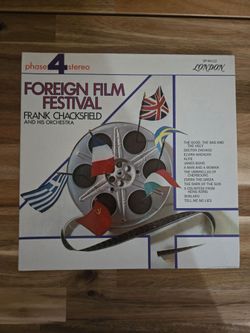 Frank Clacksfield Foreign Film Festival London Stereo Vinyl LP Record