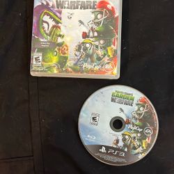 PS3 Garden Warfare 
