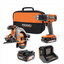 RIDGID R9237SB 18V 2-Tool Kit