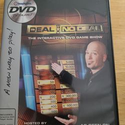 DVD TV INTERACTIVE GAME SHOW: 
DEAL OR NO DEAL