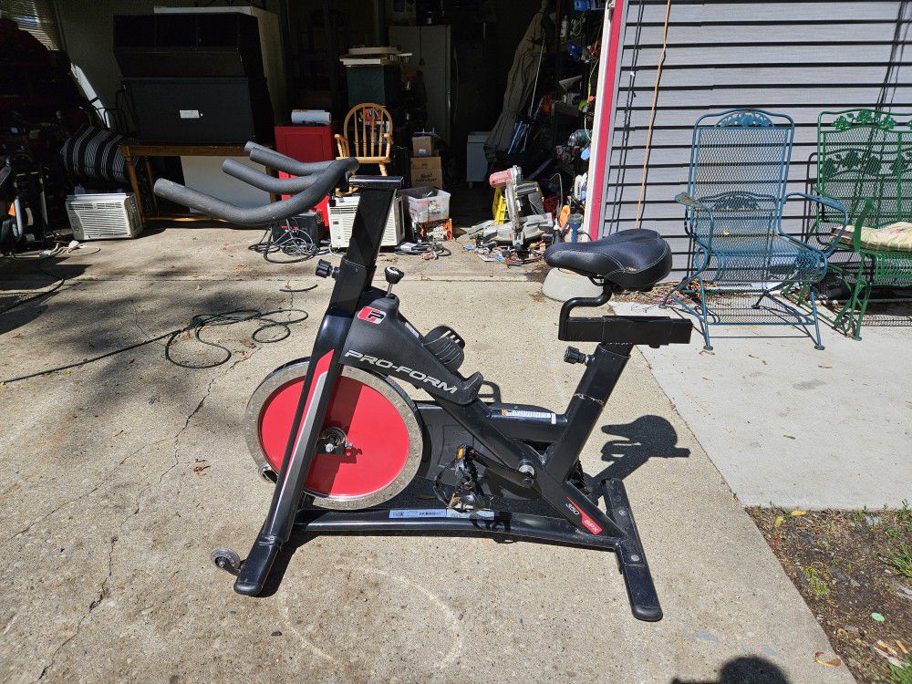 Pro Form Spx 350 Weighted Exercise Bike 