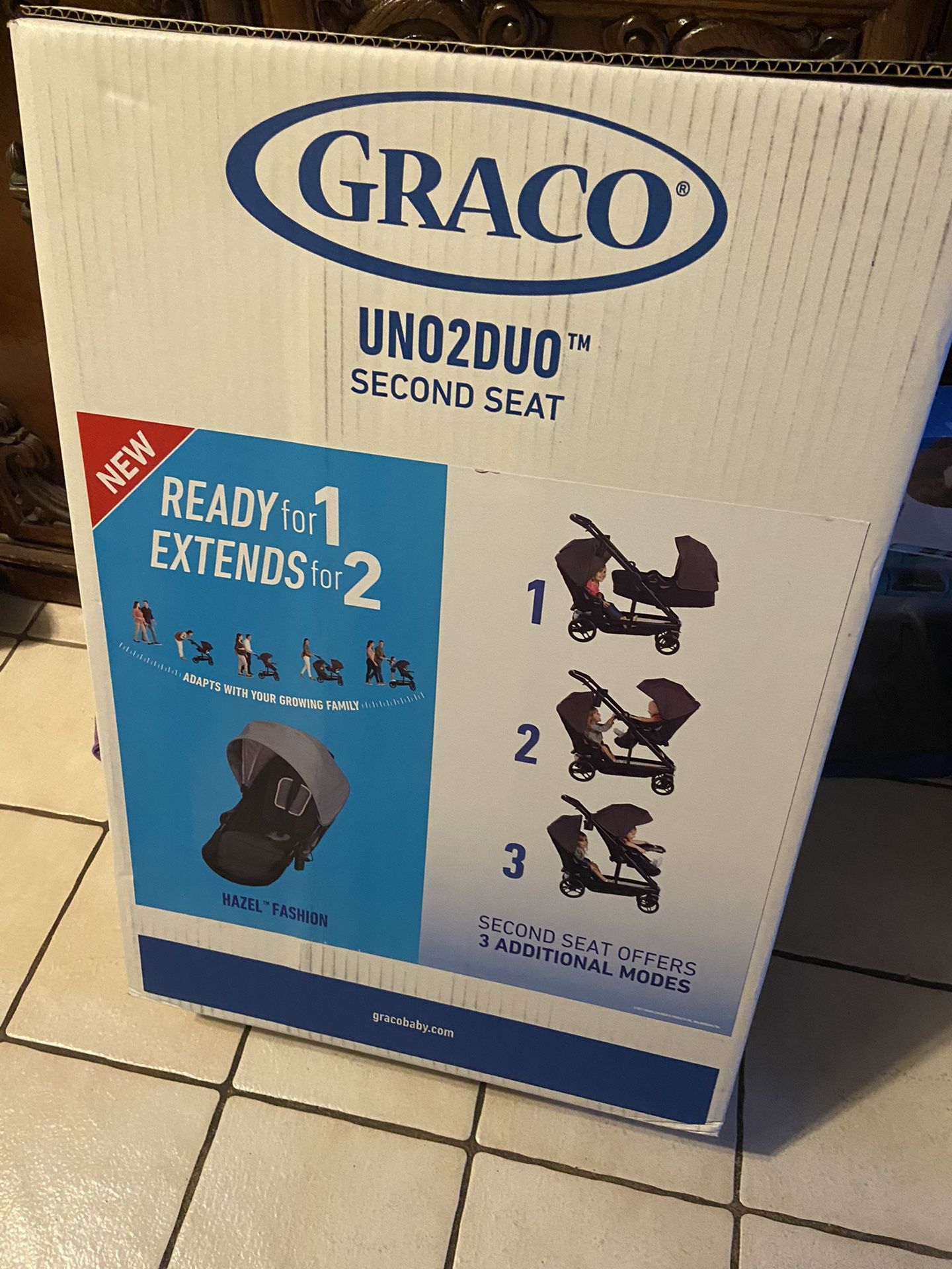 Second Seat Graco