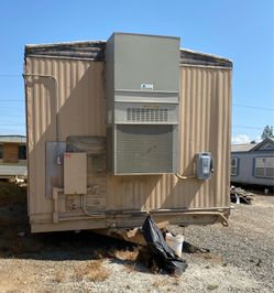 12x56 single wide Mobile office unit