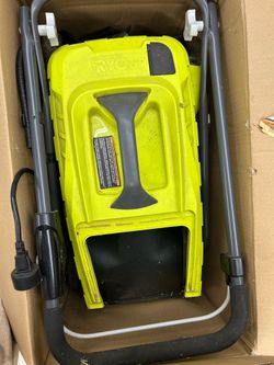 Ryobi 13 in. 11 Amp Corded Electric Walk Behind Push Lawn Mower