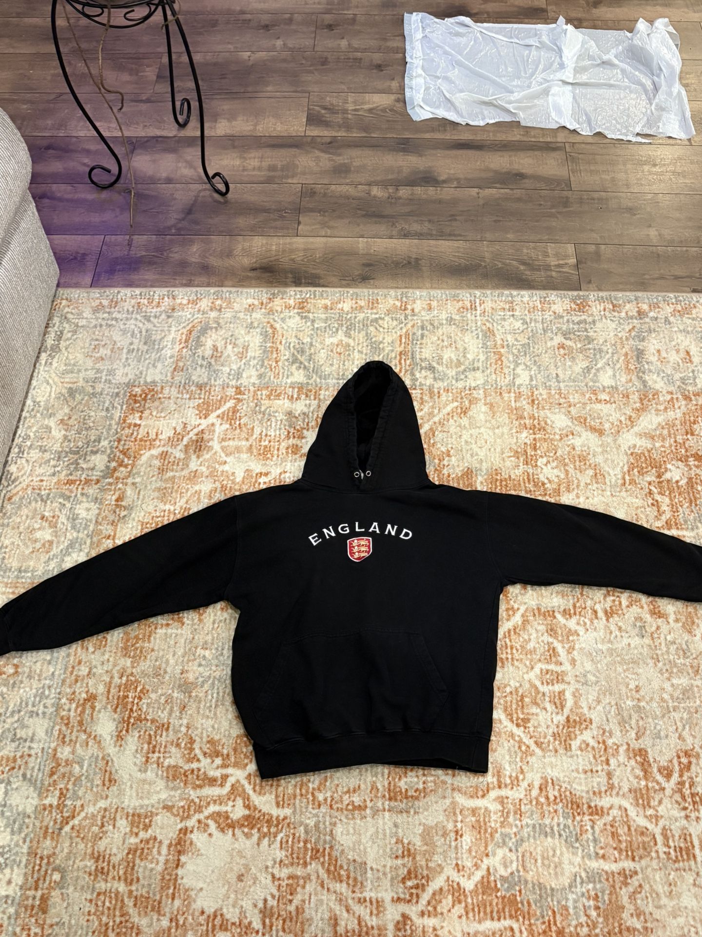 England Soccer Sweat Shirt