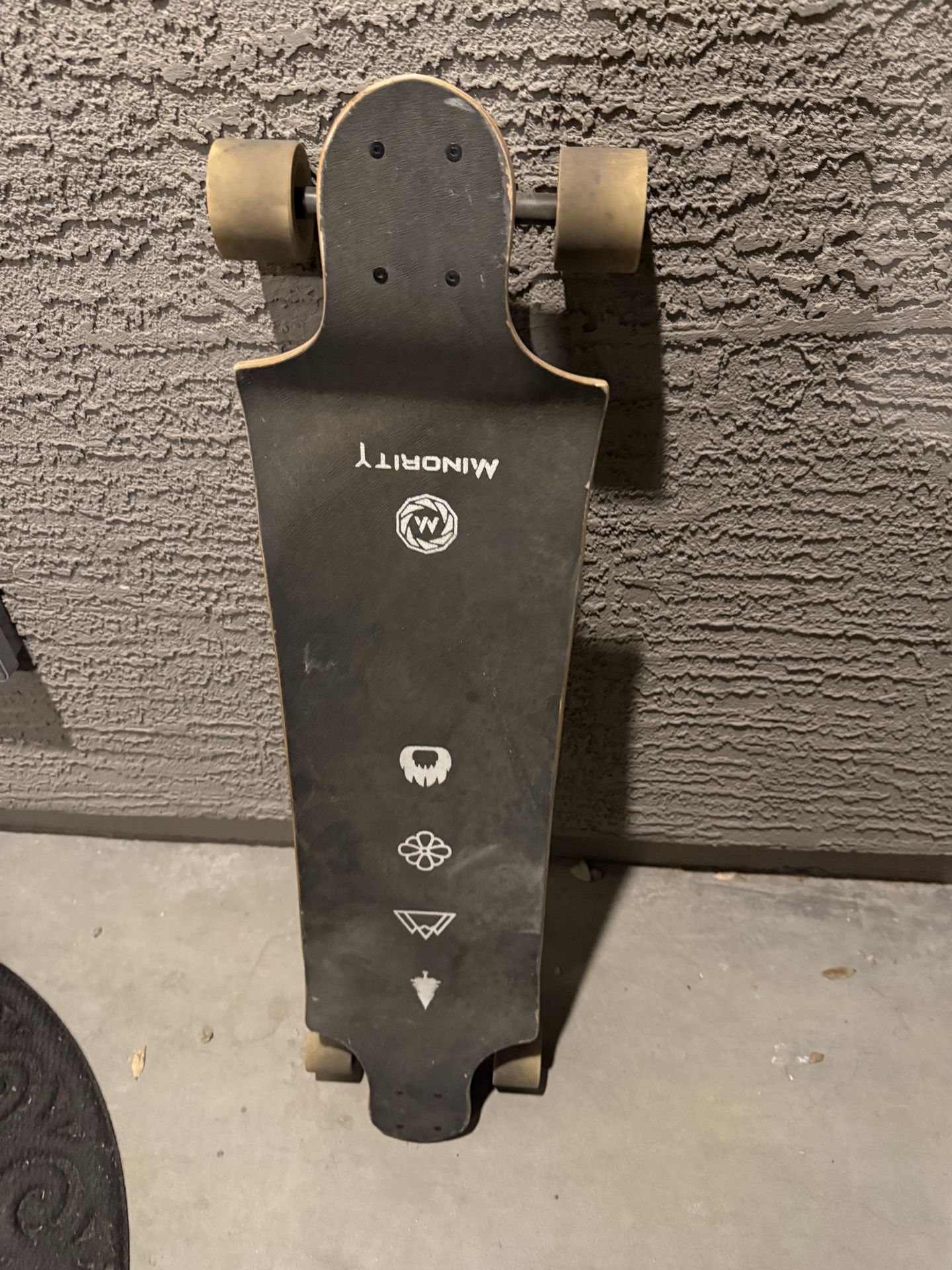 Long board skateboard