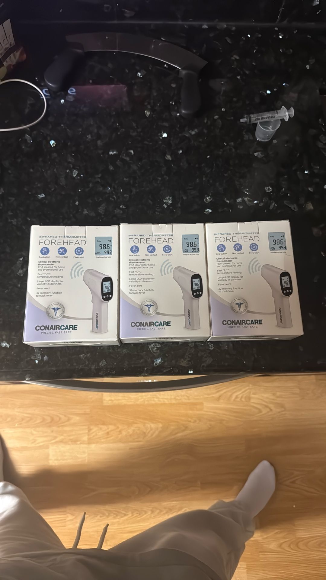 Infrared Thermometer Forehead