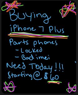 iPhone 7 Plus and iPhone 8 Plus Good Condition