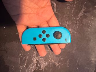 Nintendo Switch Left Joy-Con Neon Blue