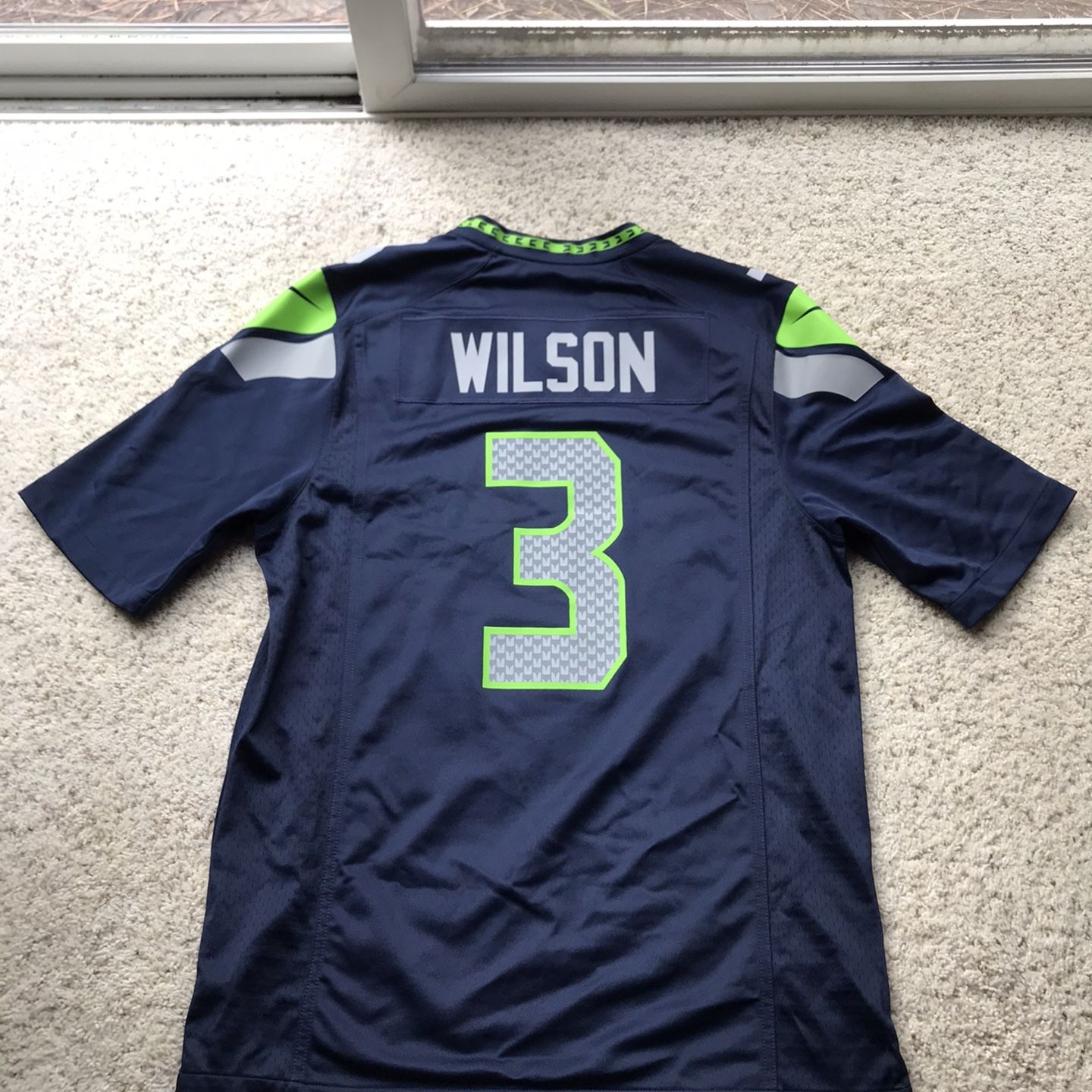 Russell Wilson Seattle Seahawks Nike NFL Jersey