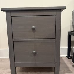 2x End Table/ Night Stand IKEA “Hemnes”