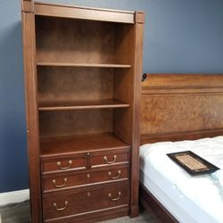 Executive Filing Cabinet Bookcase Office Furniture