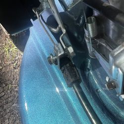 Push mower - motor is brand new (240)