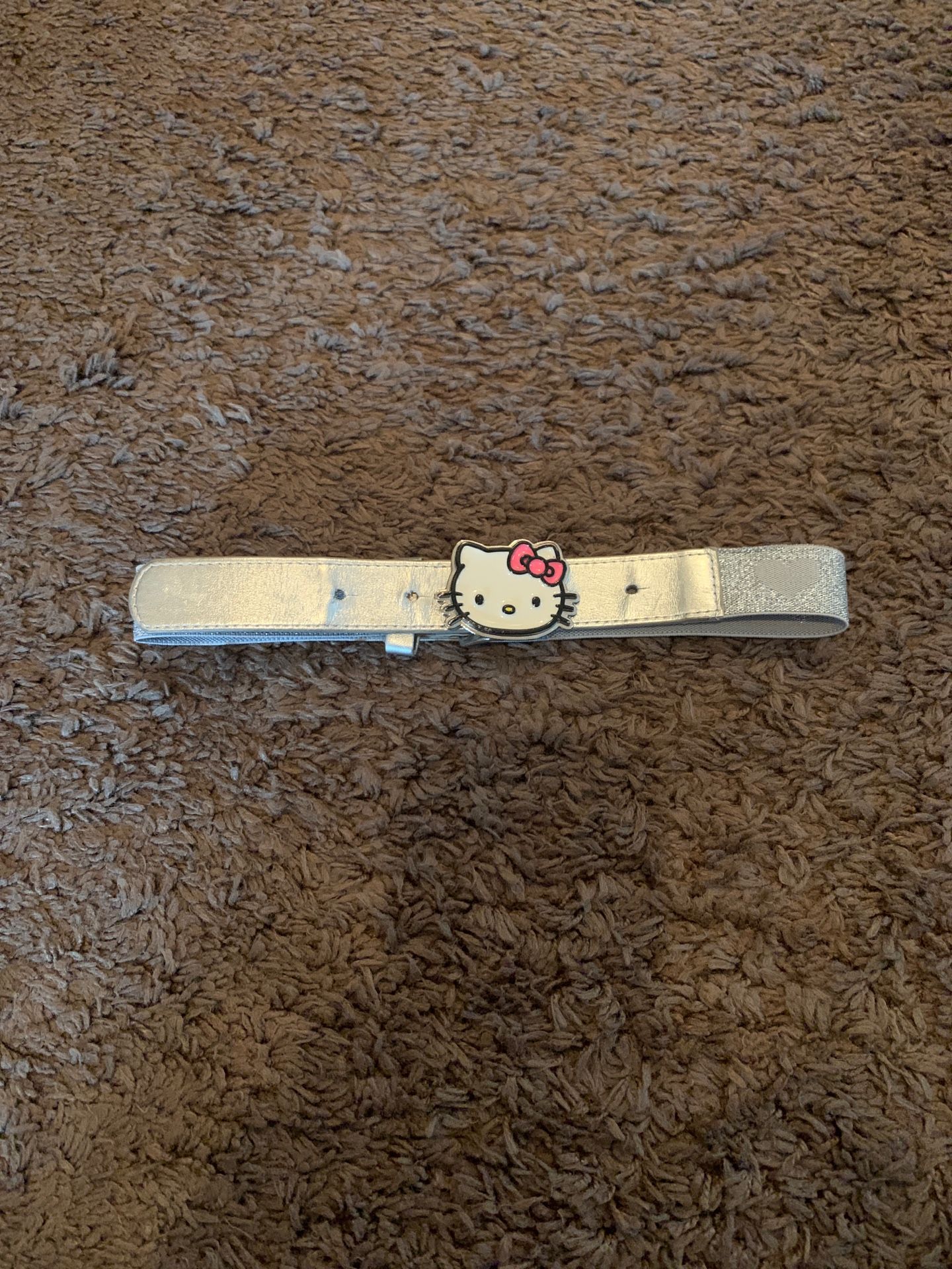 Toddler hello kitty belt