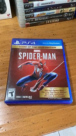 Marvel's Spider-Man Game of the Year Edition PS4