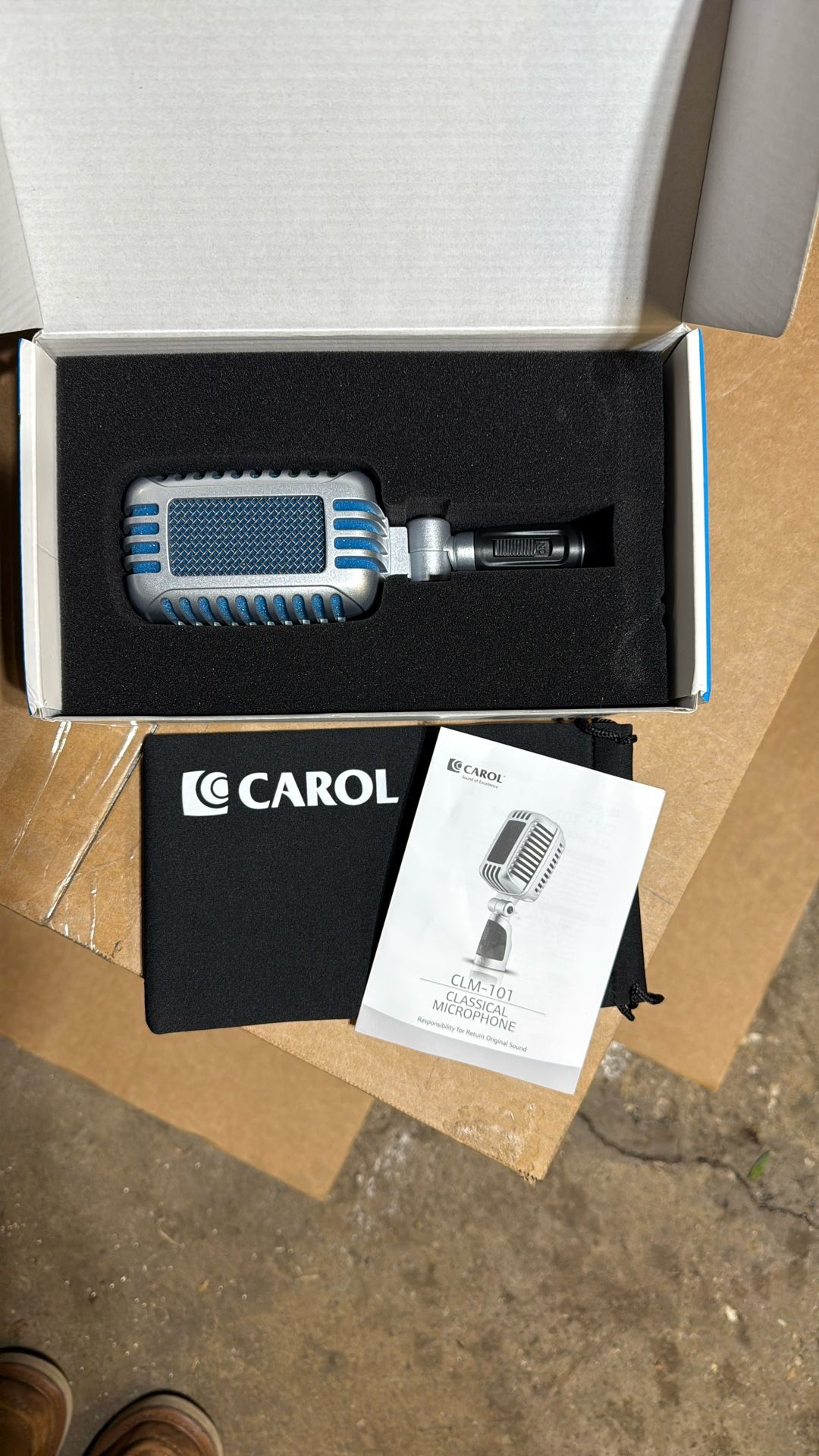 Carol CLM-101 Live Stage Performance Microphone