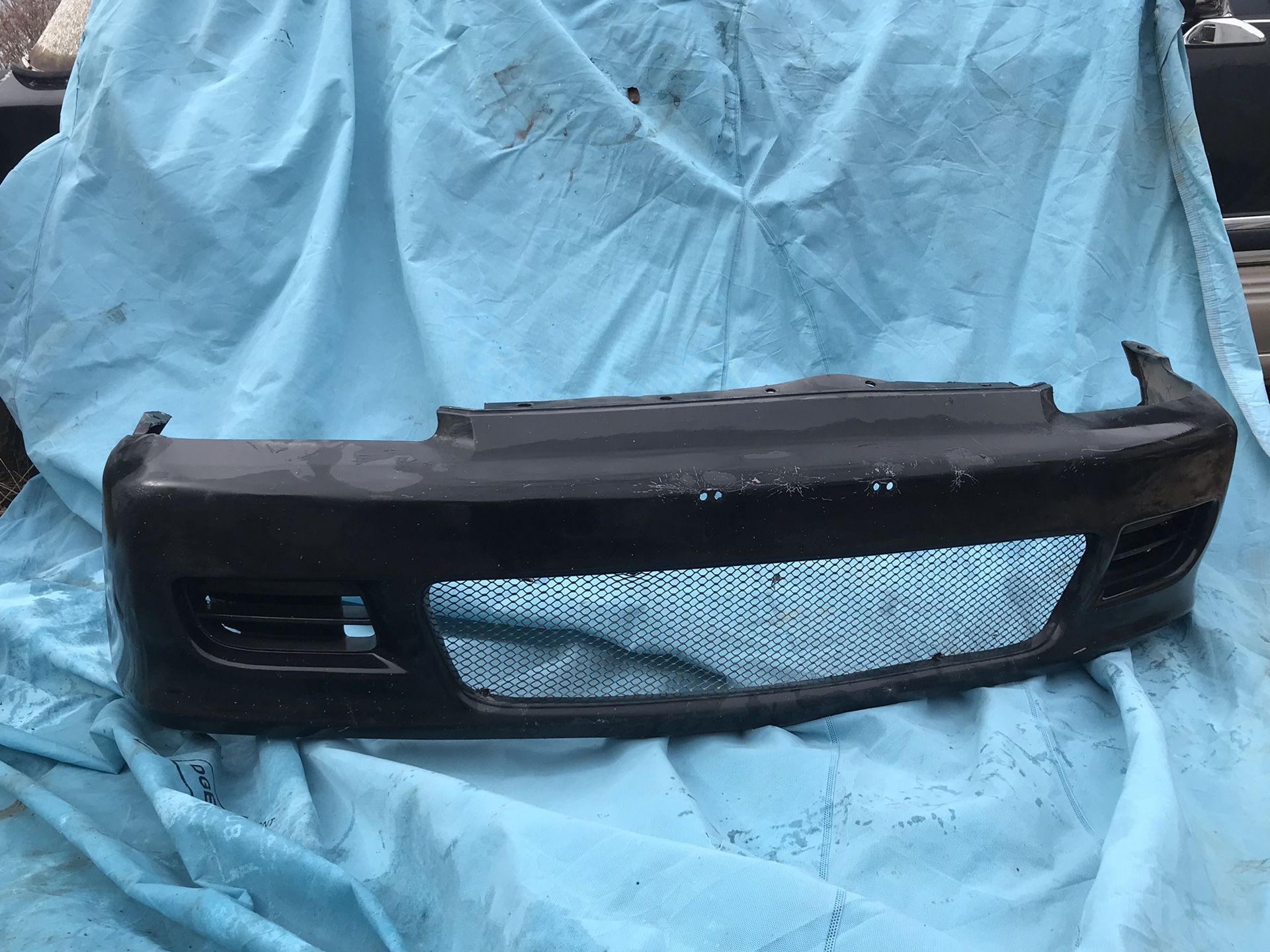 HONDA CIVIC 1994-1995 MESH GRILLE FRONT BUMPER