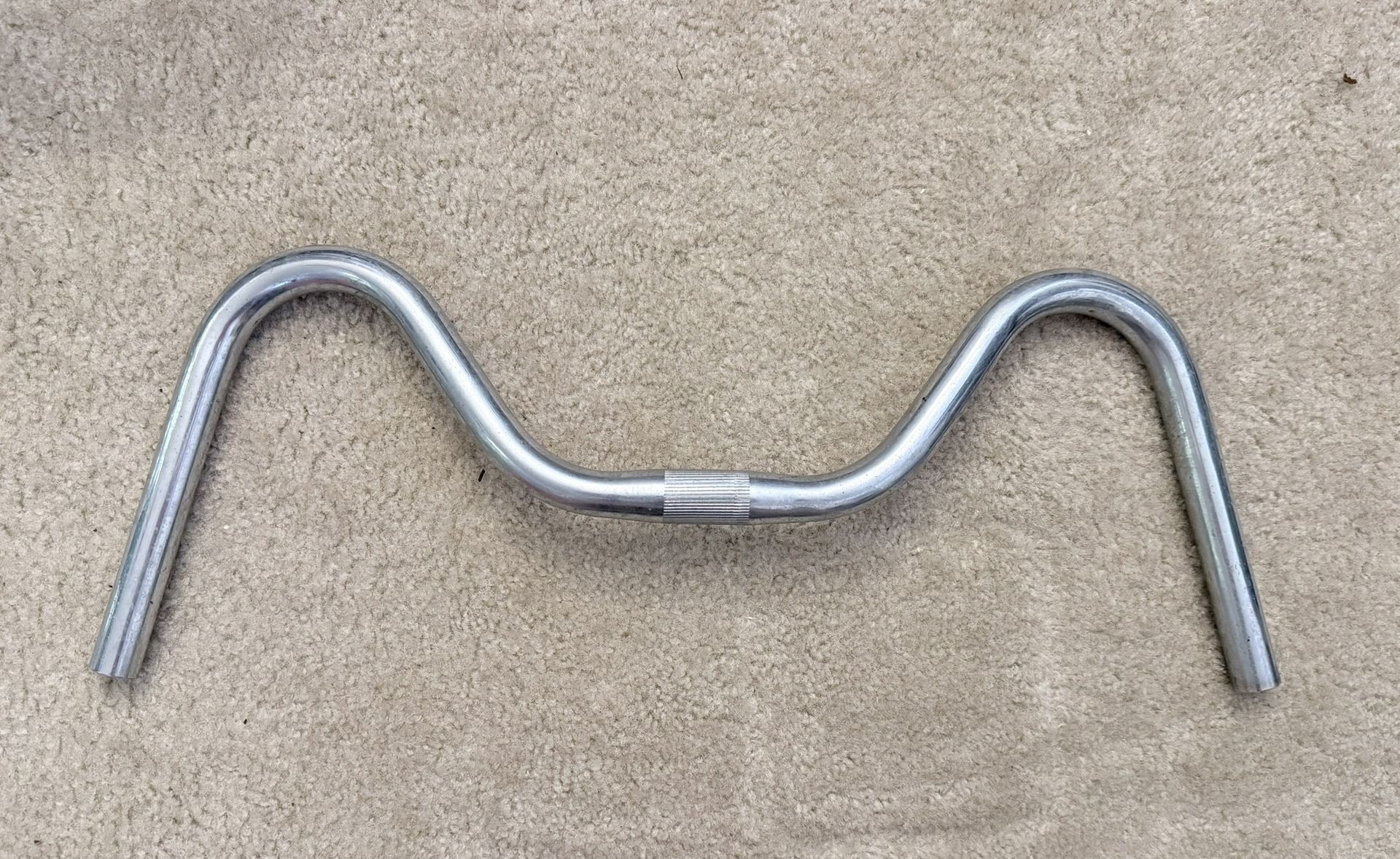 Mustache Bars Steel Bicycle Handlebar