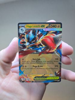 Mega Lucario EX Near Mint 012 Mega Evolutions Promo