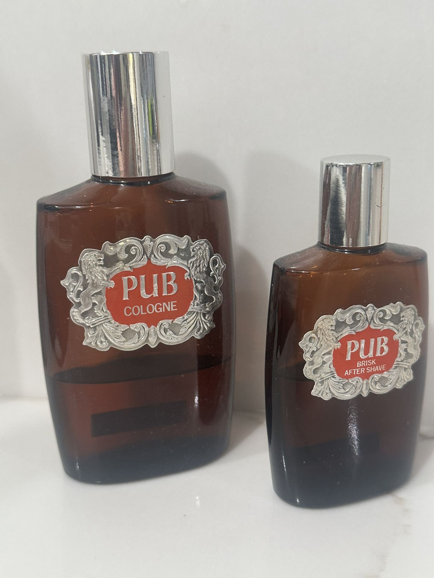 Mens Vintage Pub After Shave & Cologne