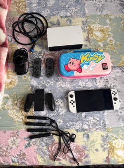 Nintendo Switch OLED W/ Accessories