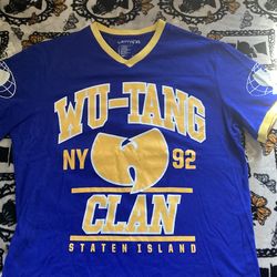 Wu-tang Jersey