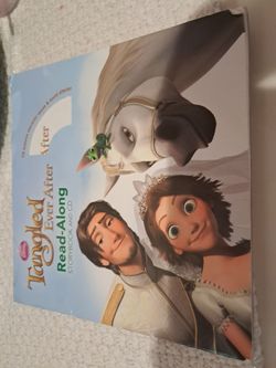 Tangled Ever After Read Along Story Book