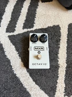 MXR Octavio Guitar Effects Pedal