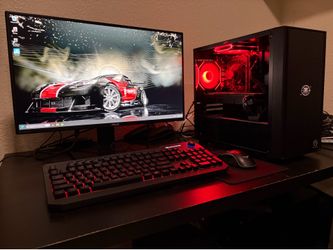 Gaming Pc Desktop ( full setup available)